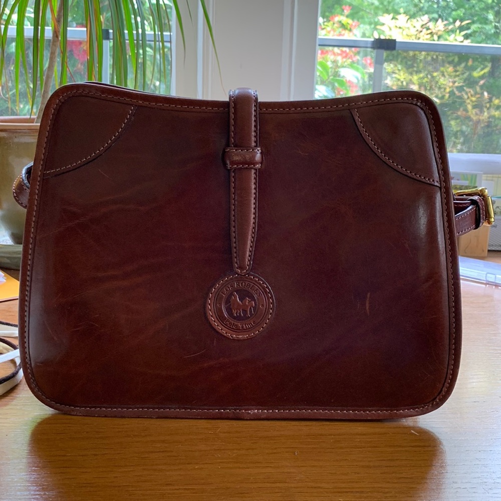 Los Robles Polo Time leather purse